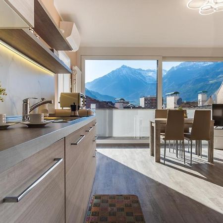 Appartement Dolce Vista à Merano Extérieur photo