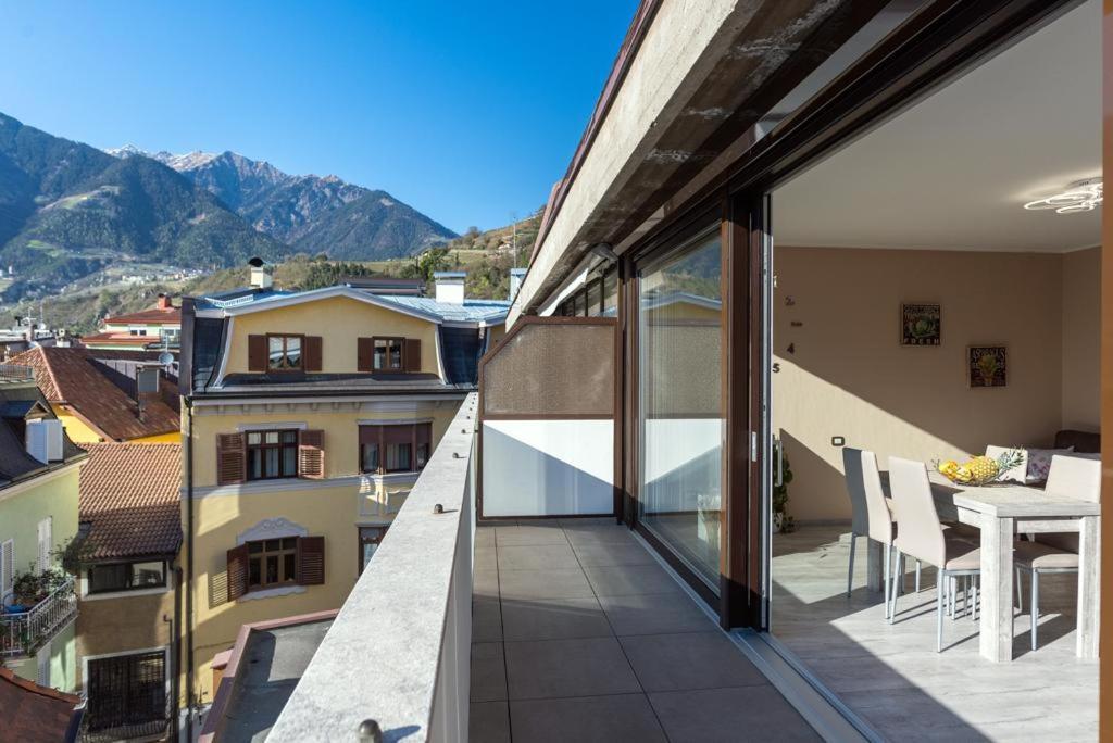 Appartement Dolce Vista à Merano Extérieur photo