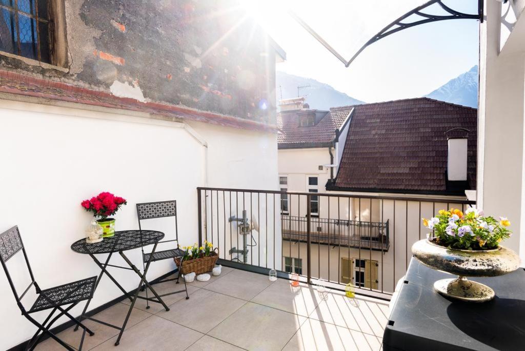 Appartement Dolce Vista à Merano Extérieur photo