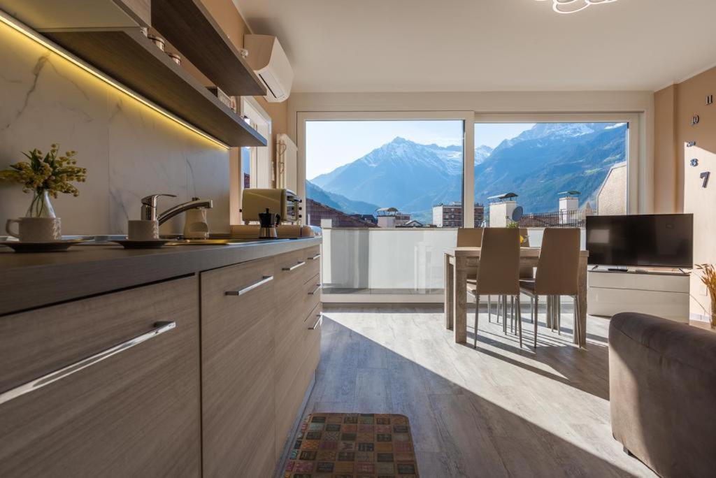 Appartement Dolce Vista à Merano Extérieur photo