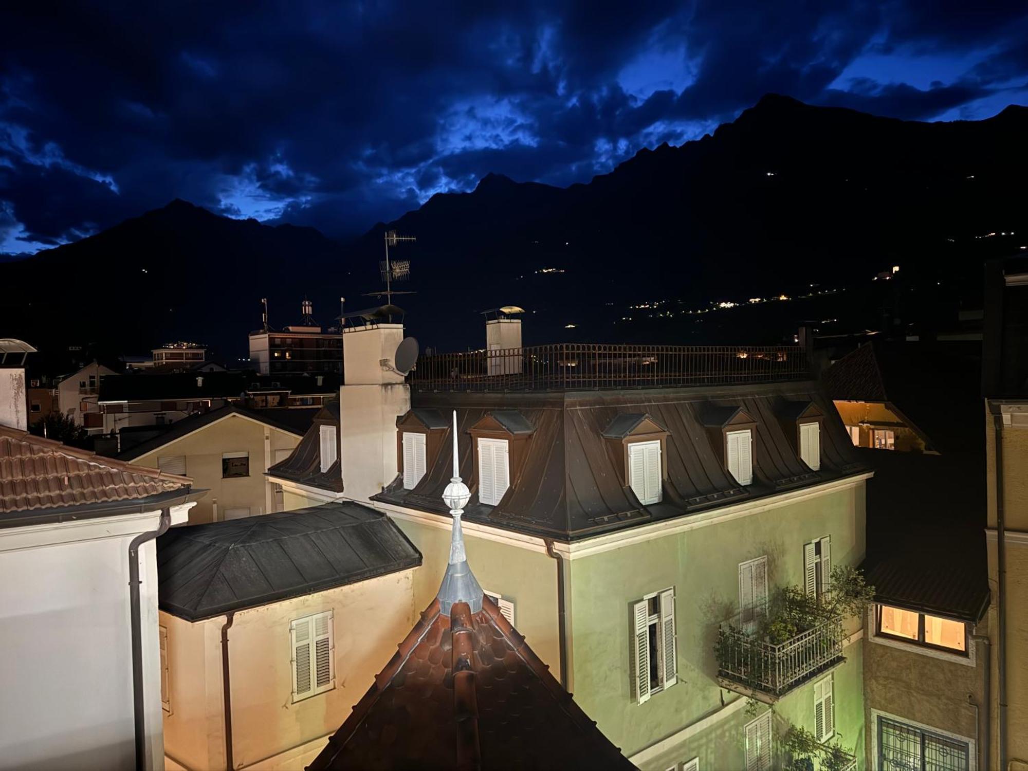Appartement Dolce Vista à Merano Extérieur photo